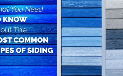 What You Need To Know About The Most Common Types Of Siding