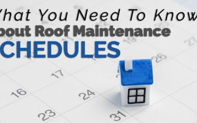 What You Need To Know About Roof Maintenance Schedules