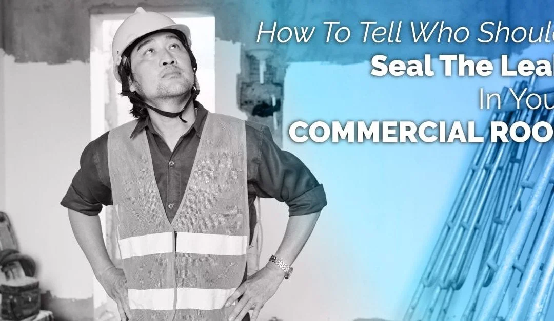 How To Tell Who Should Seal The Leak In Your Commercial Roof