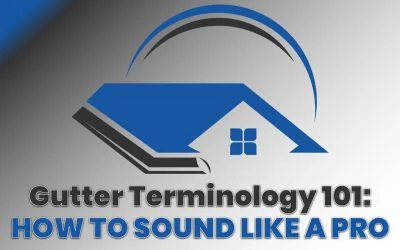 Gutter Terminology 101: How To Sound Like A Pro
