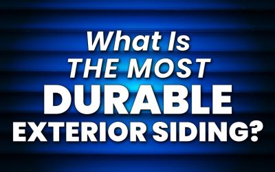 What Is The Most Durable Exterior Siding?